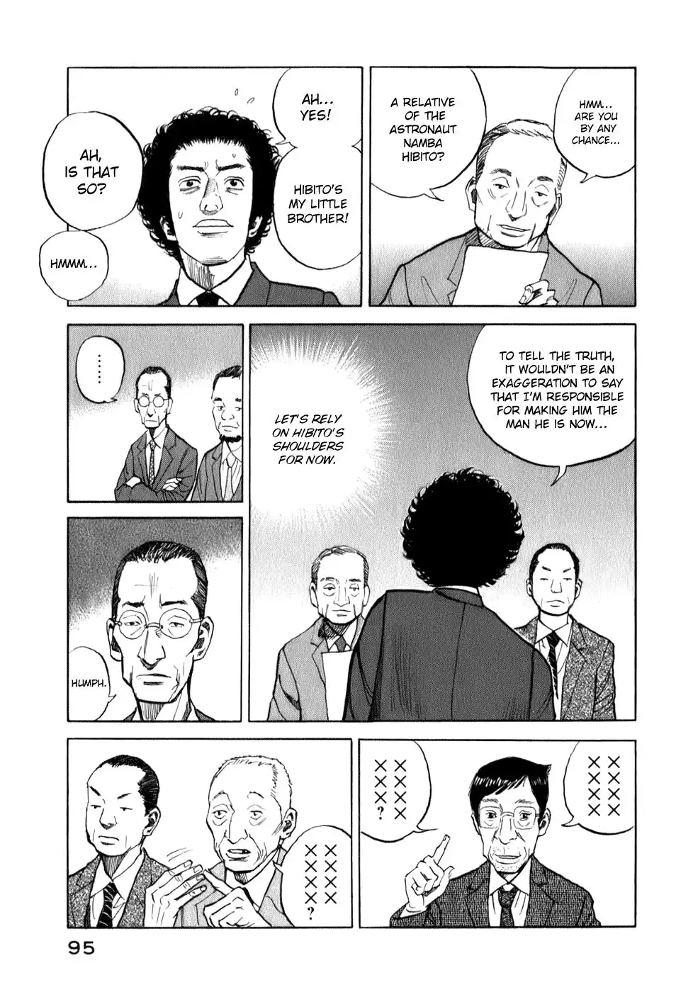 Uchuu Kyoudai Chapter 3 14